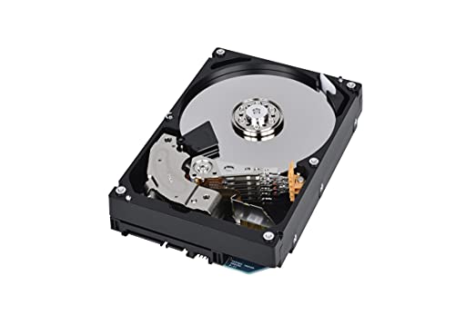 Toshiba 8TB X300 Performance & Gaming 3.5-Inch Internal Hard Drive – CMR SATA 6 GB/s 7200 RPM 256 MB Cache - New - HDWR480XZSTA