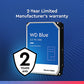Western Digital WD 2TB Blue PC Hard Drive HDD, SATA 6 Gb/s, 256 MB Cache, 3.5" - WD20EZBX - New
