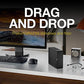 Seagate Expansion 6TB Desktop External Hard Drive in Black - USB3.0 - STKP6000400