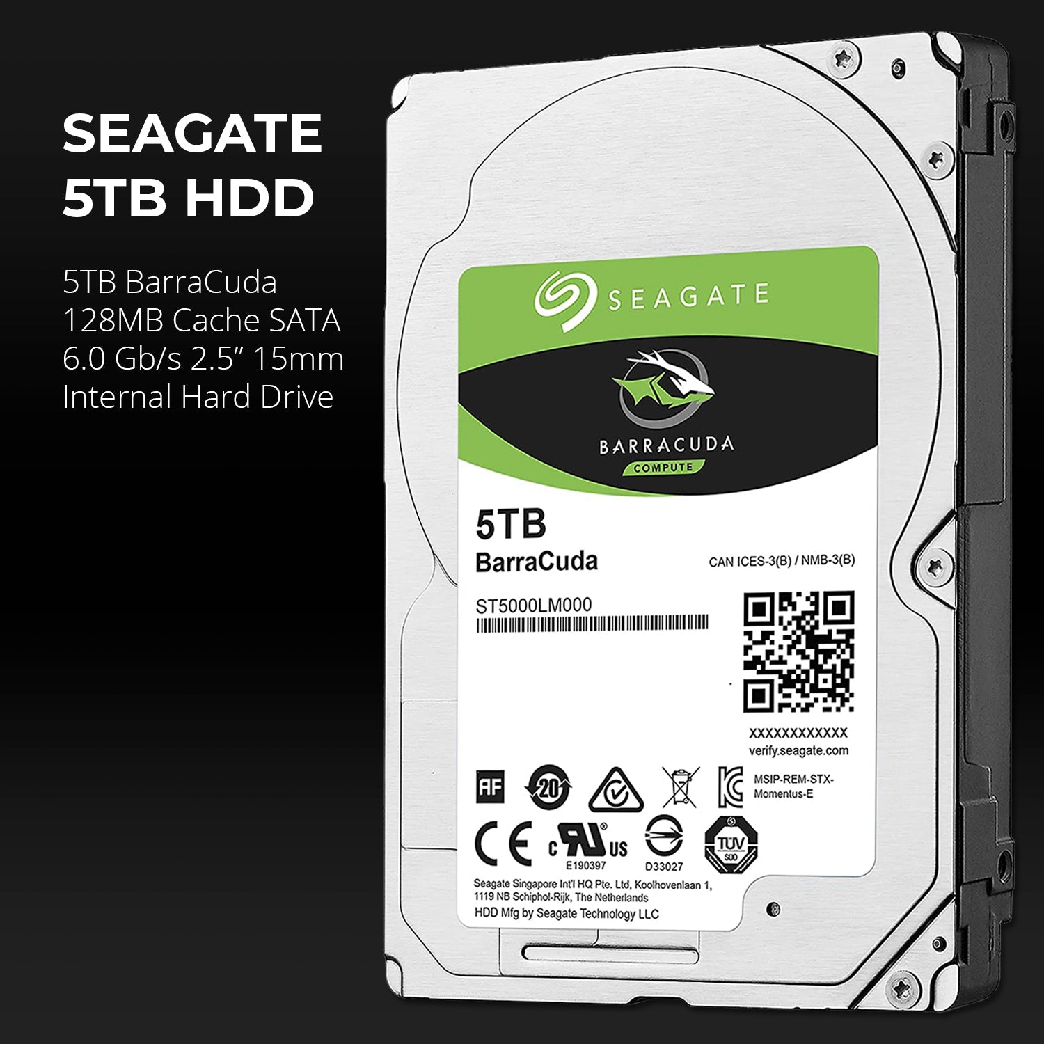 Fantom Drives 5TB Hard Drive offers Upgrade Kit