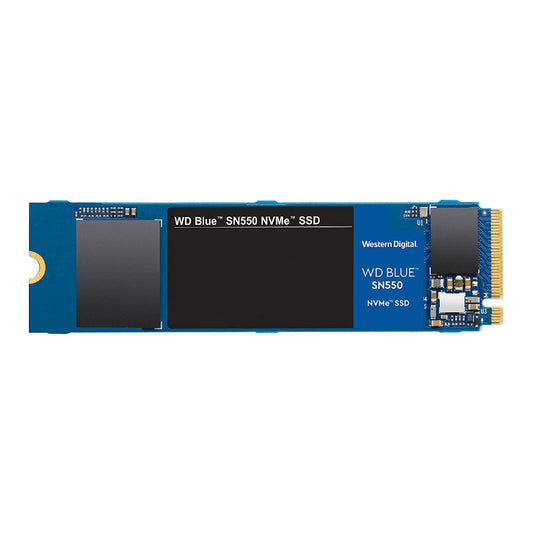 Western Digital Blue SN550 1TB  NVMe Internal SSD - M.2 PCIe Gen3x4  - (WDS100T2B0C) - New, Retail