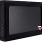 FD Duo Mobile 2 Bay RAID Aluminum Enclosure Silicone Black Bumper (DMR000ERB)  by Fantom Drives