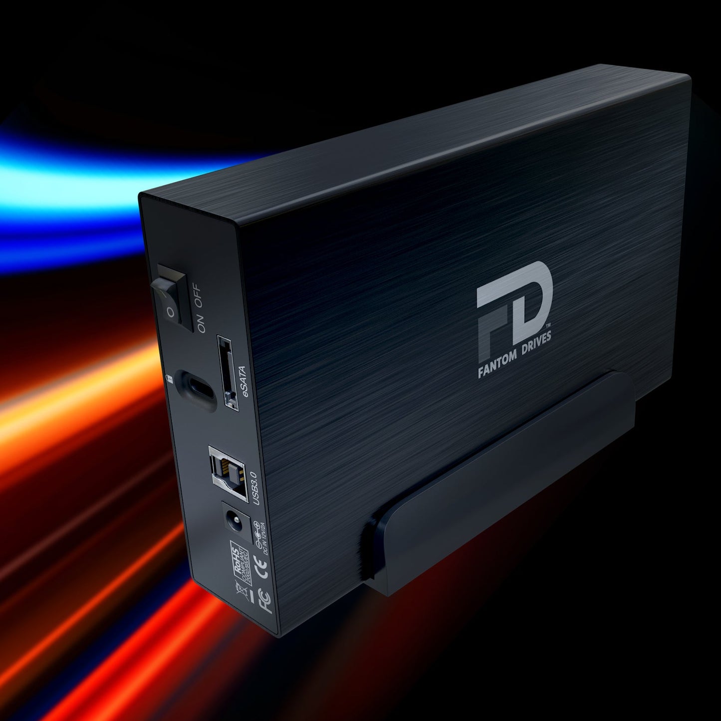 GFORCE 3 Pro 7200RPM External Hard Drive - USB + eSATA - New